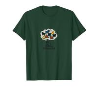 Introvertido Pero dispuesto a discutir Perros Amante de Mascotas Divertido Camiseta, Hombre, Verde Bosque, M
