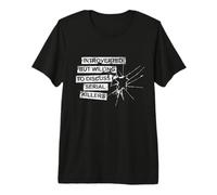 Introvertido Pero dispuesto a Hablar sobre el Verdadero Crimen de los Asesinos en Serie Camiseta Premium
