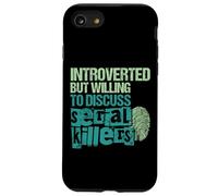 Introvertido pero dispuesto a hablar sobre el verdadero crimen de los asesinos en serie Carcasa para iPhone SE (2020) / 7 / 8