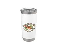Introvertido pero dispuesto a hablar sobre Isopods Funny Bug Lover Vaso térmico de acero inoxidable de doble pared