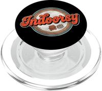 Introvertido Retro Interior Antisocial Homebody Introvertidos PopSockets PopGrip para MagSafe