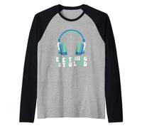 Introvertido Todo Es Demasiado Ruidoso Sobrecarga Sensorial Camiseta Manga Raglan