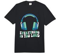 Introvertido Todo Es Demasiado Ruidoso Sobrecarga Sensorial Comfort Colors Adult Heavyweight T-Shirt