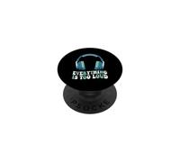 Introvertido Todo Es Demasiado Ruidoso Sobrecarga Sensorial PopSockets PopGrip Adhesivo