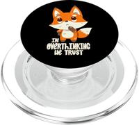 Introvertidos - Al Pensar Demasiado en Nosotros Confiamos PopSockets PopGrip para MagSafe