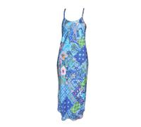 Introvertie VIENNA Vestido de verano 'Not Your Darling Bias Slip Dress' azul oscuro 34 azul oscuro