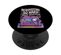 Introvertir Tan difícil Que podría Desaparecer Gracioso PopSockets PopGrip Adhesivo