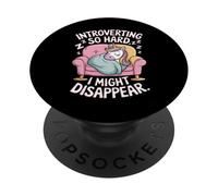 Introvertir Tan difícil Que podría Desaparecer Gracioso PopSockets PopGrip Adhesivo