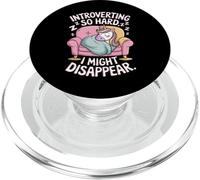 Introvertir Tan difícil Que podría Desaparecer Gracioso PopSockets PopGrip para MagSafe
