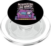 Introvertir Tan difícil Que podría Desaparecer Gracioso PopSockets PopGrip para MagSafe