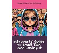 Introverts’ Guide to Small Talk and Loving It: Funny gift - book with empty lined pages | 6" x 9" (15.24 x 22.86 cm) Part of Collection named "The ... Collection" | 200 pages, Perfect gag gift