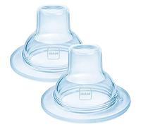 MAM Juego de 2 boquillas de silicona anti-fugas