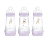 Intrucciones en lengua extranjera - MAM Easy Start - Botella anti-cólico esterilizante, flujo medio (los diseños pueden variar) - 260 ml (paquete de 3)