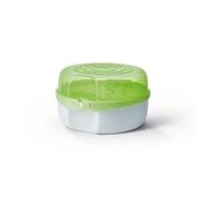 Intrucciones en lengua extranjera - Mam Esterilizador para microondas - Diámetro: 28 cm - Altura: 16,5 cm - Color verde