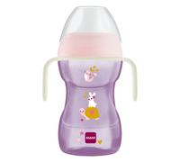 Intrucciones en lengua extranjera - MAM Fun To Drink - Taza para beber, 270 ml, color rosa, 0,10 kg