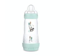Intrucciones en lengua extranjera - MAM Mam Easy Start biberón Anticólico con Tetine Debit 3 para Garcon azul 320 ml 0 + meses