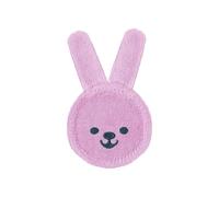 Intrucciones en lengua extranjera - Mam Rabbit - Manopla de masaje de encías, para higiene oral, incluso predentición, de microfibra, 0 meses, color rosa