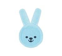 Intrucciones en lengua extranjera - Mam Rabbit - Manopla de masaje de encías, para higiene oral, también predentición, microfibra, 0 meses, color azul