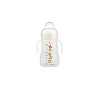 Intrucciones en lengua extranjera - Mam Transición Botella 220ml 4 Meses y - Color: Verde