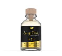 Intt massage & oral sex - gel de masaje con sabor a bebida energetÍca y efecto calor