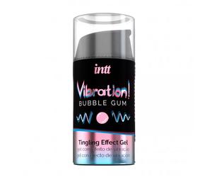 INTT Bienestar Íntimo Gel con Vibración Vibration Chicle
