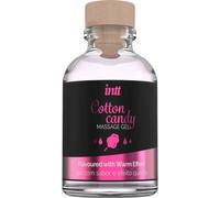 Intt Gel de masaje besable – aroma algodón de azúcar – efecto cálido – 30 ml