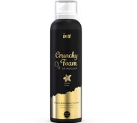 INTT Espuma Estimulante Crunchy Vainilla - Hidratación Efervescente Para Masajes Relajantes