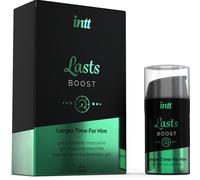 Intt Last Boost Gel retardante que prolonga la erección y retrasa la eyaculación