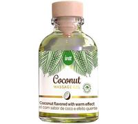 INTT Gel De Masaje Vegano Sabor Coco - Efecto Calor Para Intensificar Sensaciones