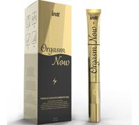 INTT Gel Estimulante Vaginal Intenso - Aplicador Vibrador Para Sensibilidad Mejorada