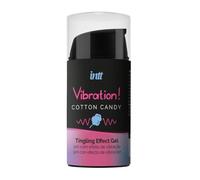 INTT - Gel Lubricante Vibrante Cotton Candy - 15 ml