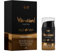 INTT Gel Vibrador Líquido Café 15ml - Estimulante Íntimo Para Placer Sensorial