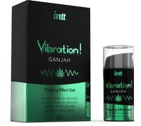 INTT Gel Vibrador Líquido Cannabis 15ml - Estimulante Íntimo Con Sensaciones Únicas