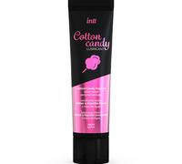 INTT Lubricante Íntimo Base Agua Sabor Algodón Dulce - Suave Textura Hidratante Para Placer Confiable