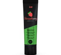 INTT Lubricante Íntimo Sabor Fresa - Lubricante Base de Agua Para Placer Sensual