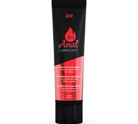 INTT Lubricants Lubricante Anal Íntimo Silicona - Hidratación Duradera Con Efecto Calor