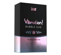 intt Vibrador líquido aroma chicle de fresa 15 ml