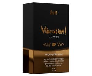 INTT ¡Vibración. Hormigueo de café del gel. 60 g