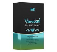 Intt Vibrador Líquido Efecto Calor Gin and Tonic 15 ml