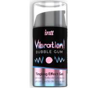 Intt Vibration! Bubble Gum Tingling Effect Gel 15ml