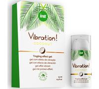 Intt Vibration! Coconut Tingling Effect Gel 15ml
