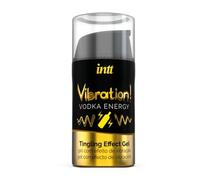 Intt Vibrador Líquido Efecto Calor Aroma Vodka