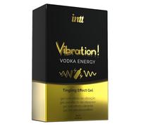 Intt Vibrador Líquido Efecto Calor Aroma Vodka
