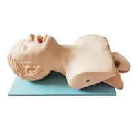 Intubation First Aid Practice Model Advanced Electronic Human Tracheal Intubation Training Model Adult Electronic