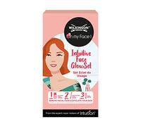 Intuition by Wilkinson Sword Oh My Face Intuitive Face Glow Set para mujer