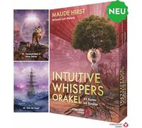 Intuitive Whispers Orakel - 44 Karten mit Booklet - Inspirationskarten