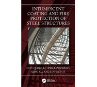 Intumescent Coating and Fire Protection of Steel Structures