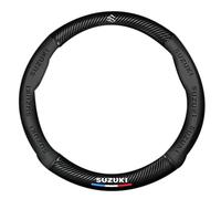 INTWAY Funda Volante Coche, para Suzuki Jimny FJ 1998-2018 Cubierta Volante Antideslizante Suave Adecuado Todas Las Estaciones,C