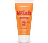 INTIMATELINE | Intymate - Wish Caramel, Gel Lubricante a Base de Agua Sabor Caramelo, Favorece la Lubricación, Formulación Orgánica, 100 ml