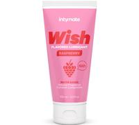 INTIMATELINE | Intymate - Wish Raspberry, Gel Lubricante a Base de Agua Sabor a Frambuesa, Favorece la Lubricación, Formulación Orgánica, 100 ml